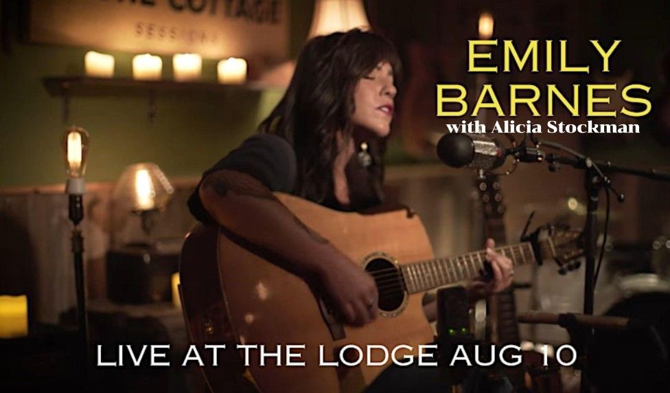 Emily Barnes with Alicia Stockman Live at The Lodge