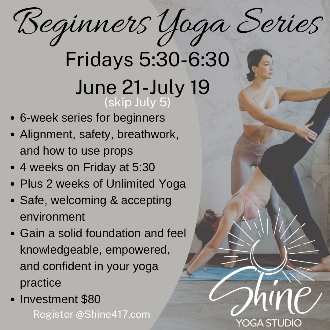 Beginners Yoga Series