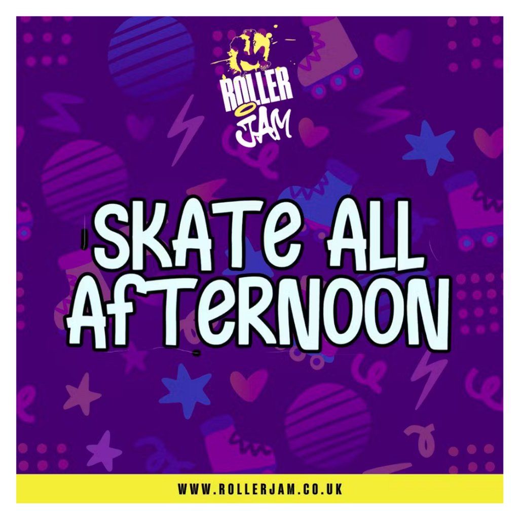 Roller Jam Skate all Afternoon for \u00a35