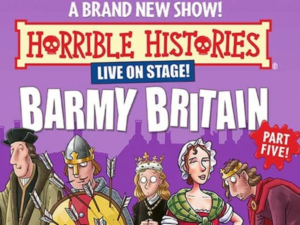 Horrible Histories: Barmy Britain (2025)