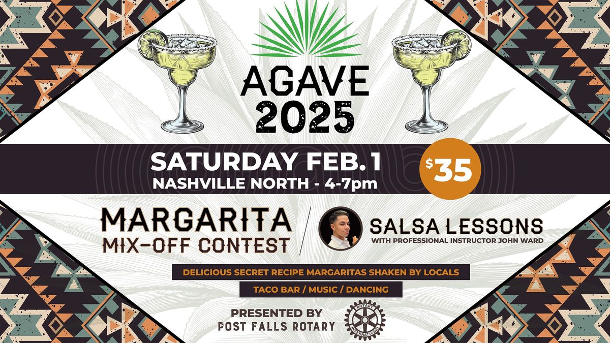 Agave- Margarita Mix-Off and Tequila Tasting