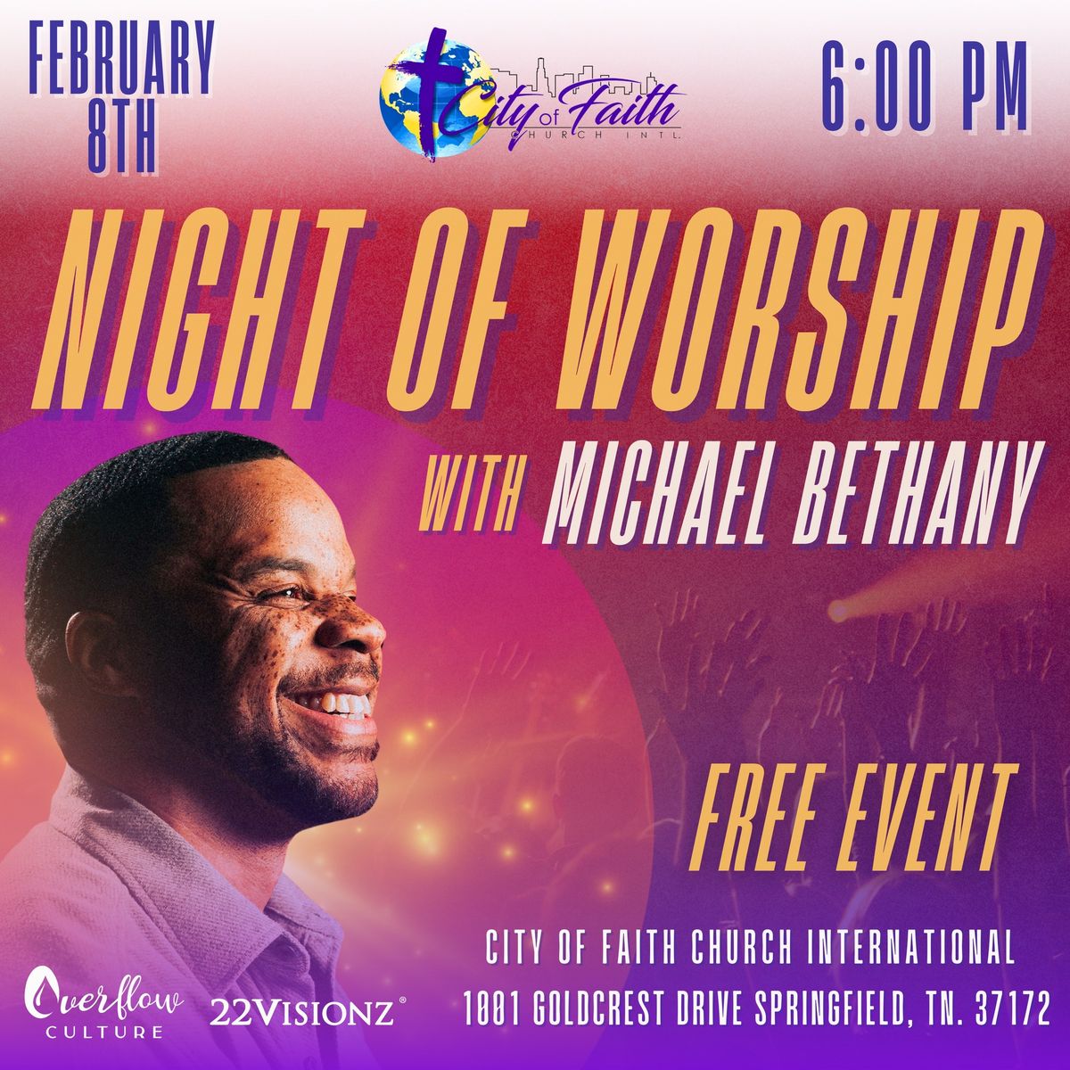 Night of Worship with Michael Bethany