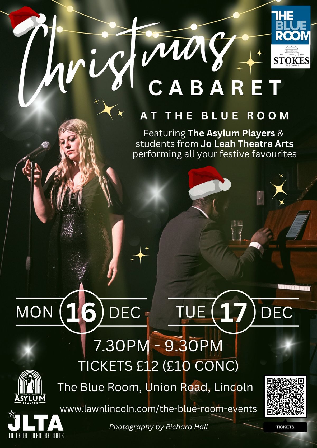 Christmas Cabaret @ The Blue Room