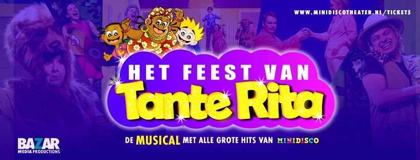 Hotel Theater Figi (Zeist) | Het Feest van Tante Rita - (Musical)