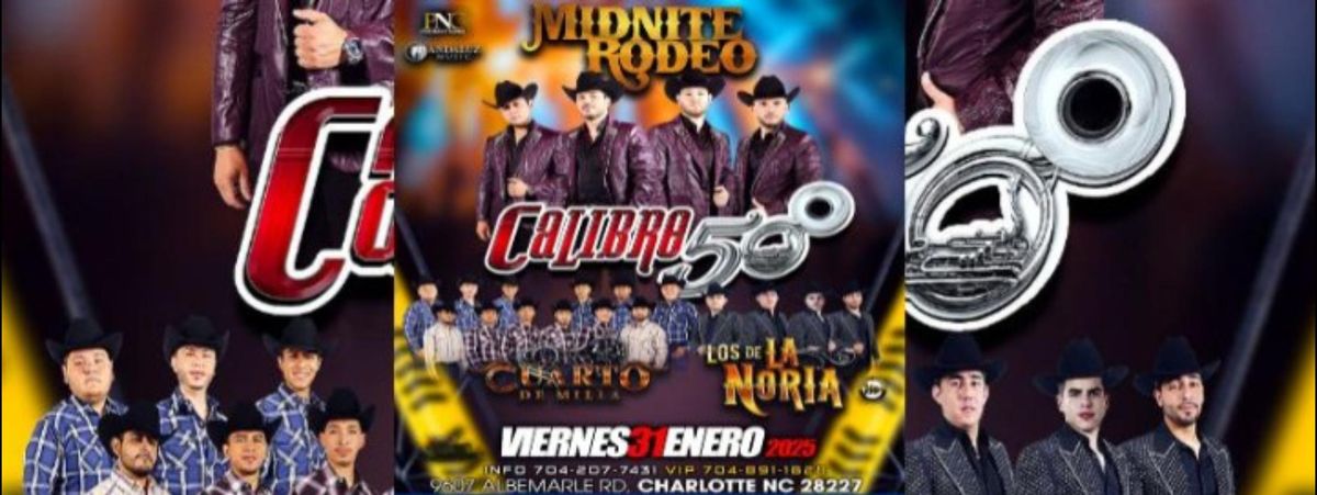 CALIBRE 50, CUARTO DE MILLA  Y MAS