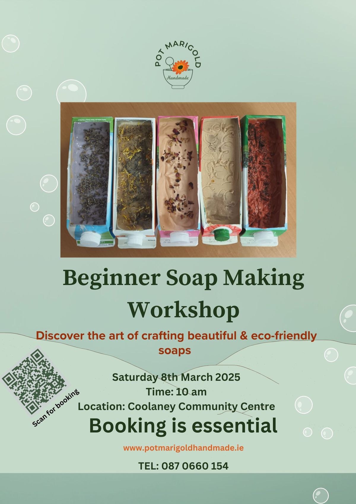 Beginner Soap Making Workshop