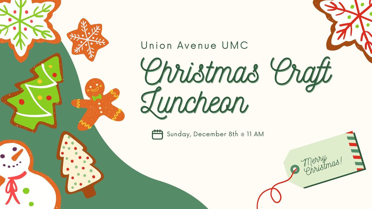 Christmas Craft Luncheon