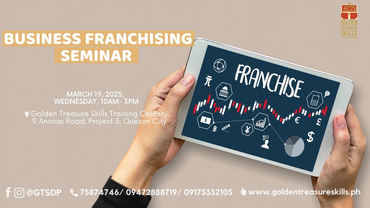 Business Franchising seminar