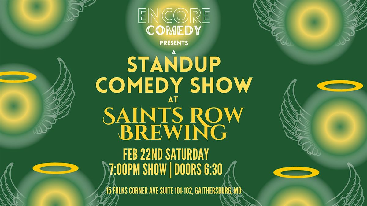 Encore Comedy @ Saints Row Brewing