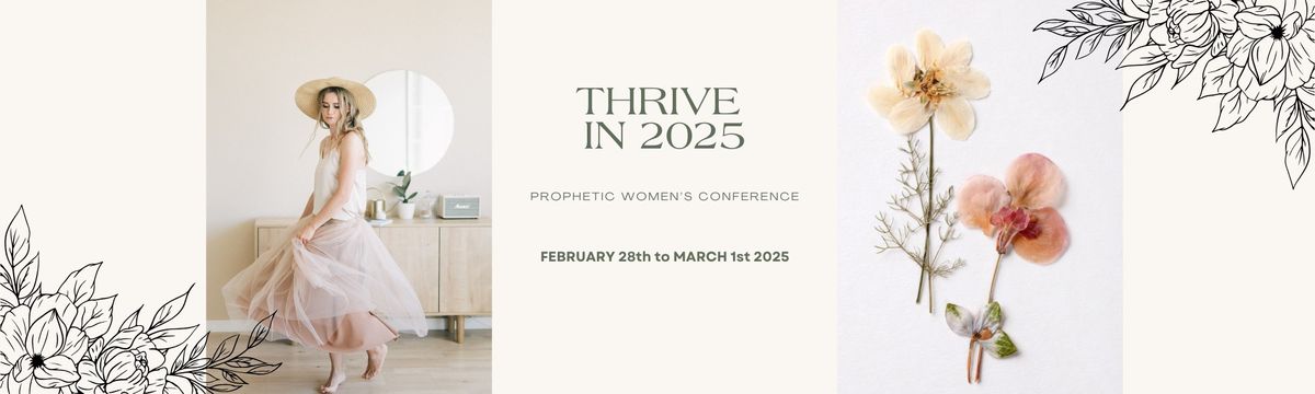 Thrive in 2025 Women's Conference