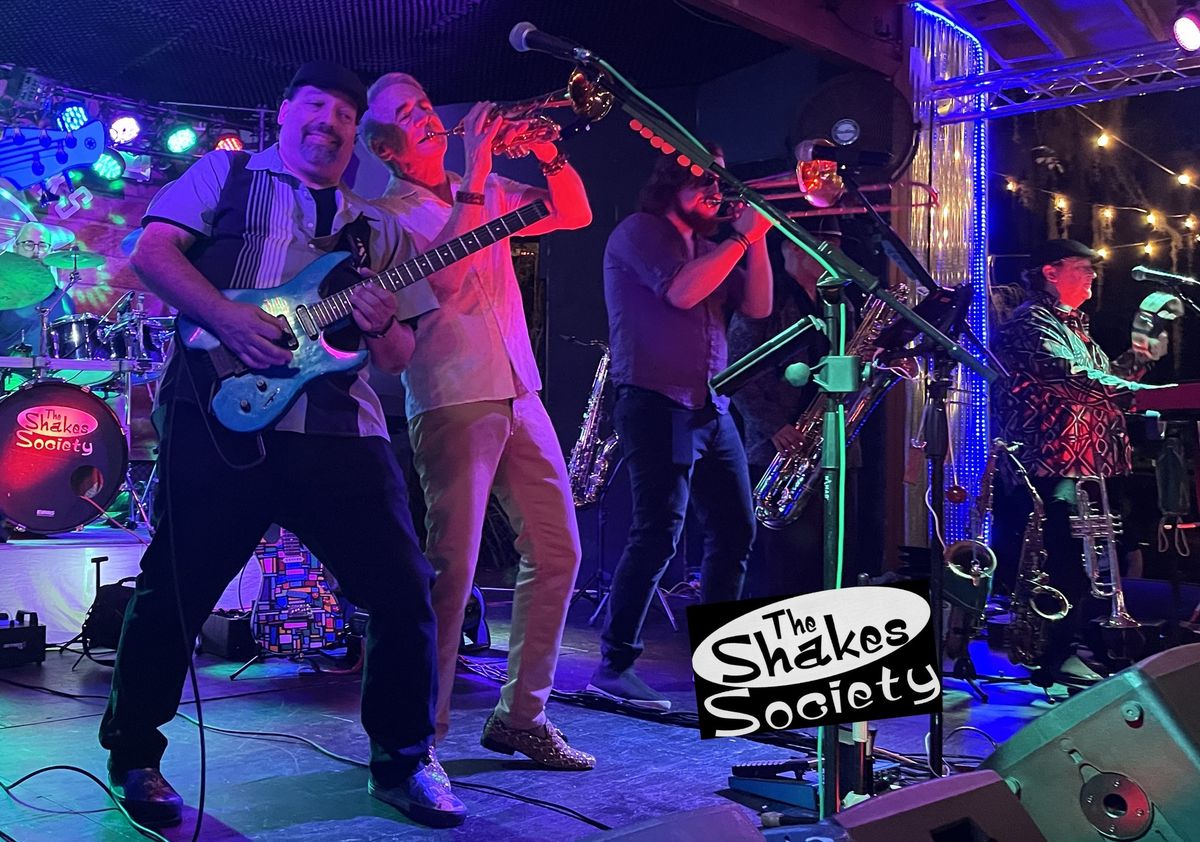  \ud83c\udfb5 Get groovy with THE SHAKES SOCIETY at Whiskey Wings Tarpon Springs \ud83c\udfb5