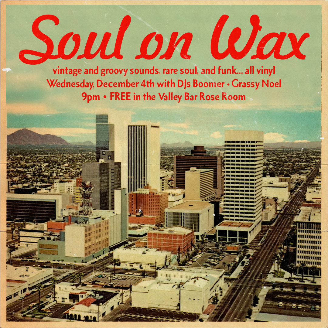 SOUL ON WAX ft. DJ BOOMER