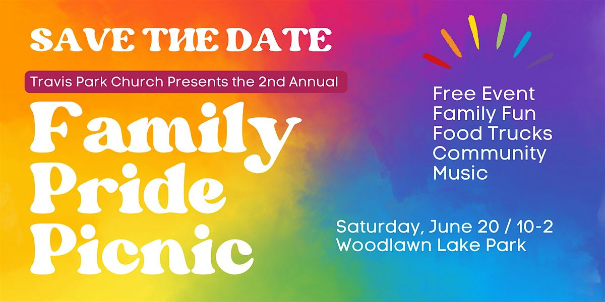 2nd Annual Family Pride Picnic