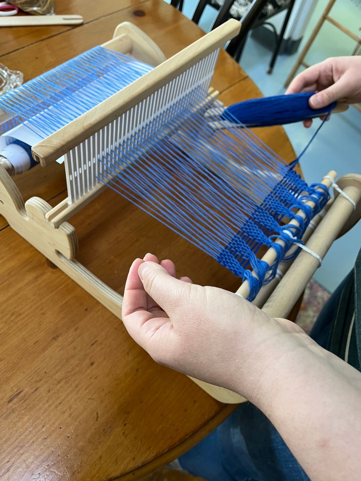 Beginning Weaving on a Rigid Heddle Loom