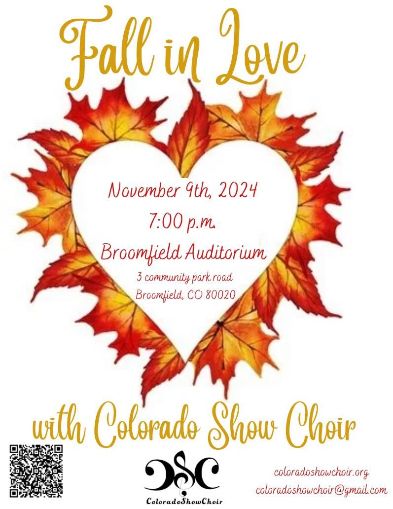 Fall in Love with Colorado Show Choir 