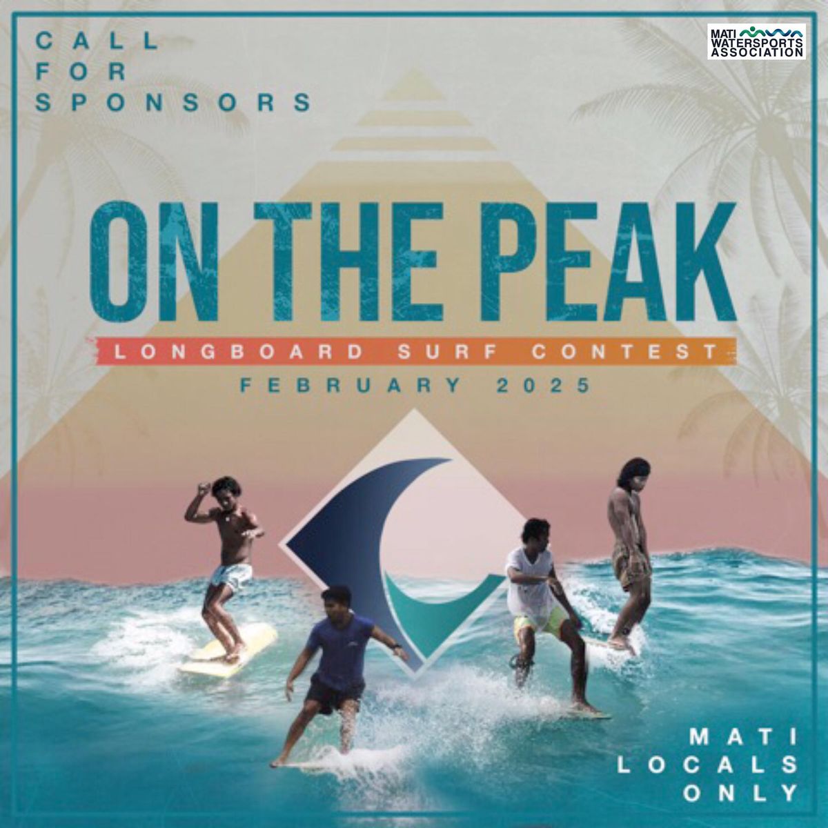 Onthepeak longboard Surf Contest