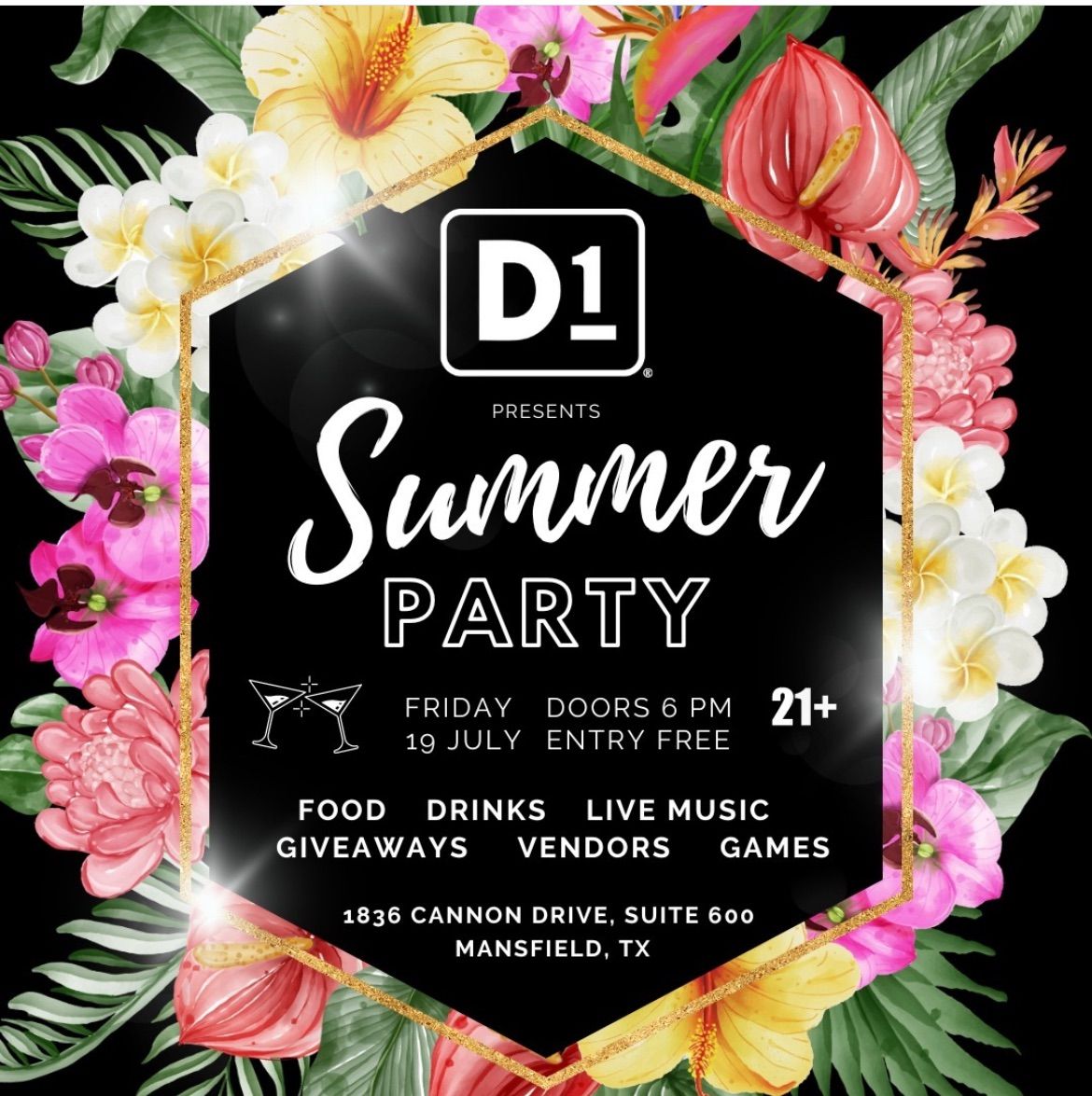 D1 Training Summer Party