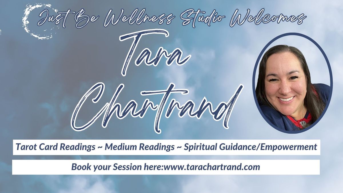 Psychic Medium Tara Chartrand is back! 