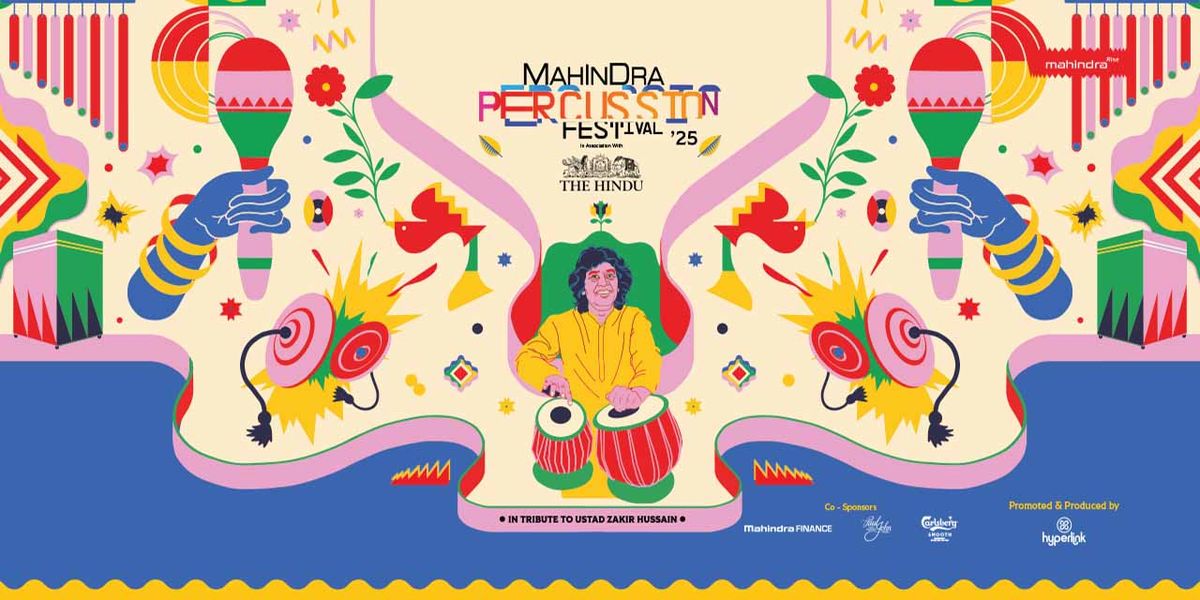 Mahindra Percussion Festival 2025