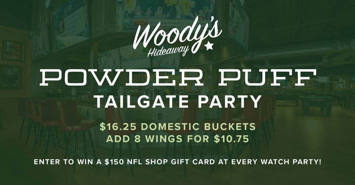 Powder Puff Tailgate Party