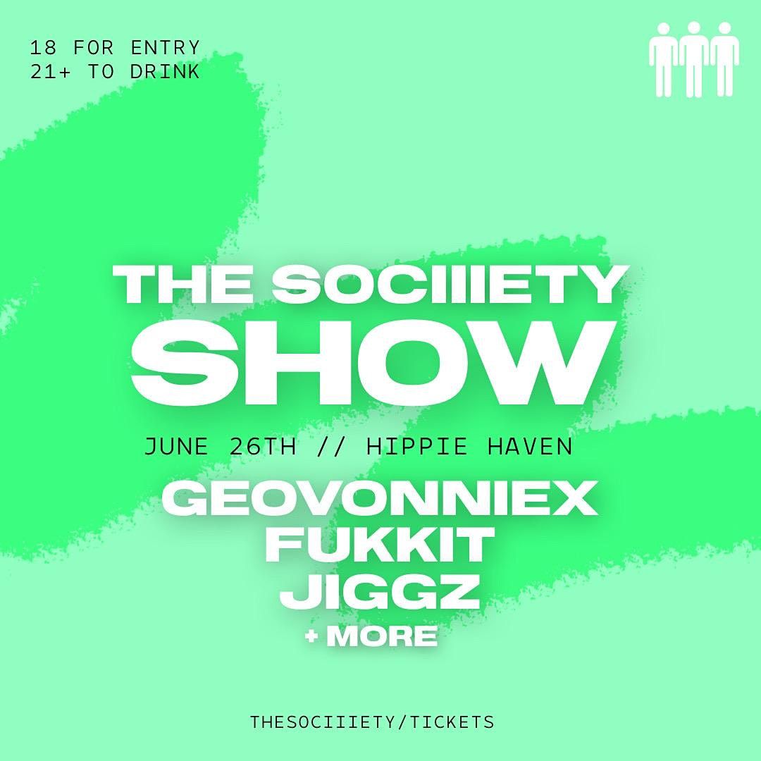 The Sociiiety Show
