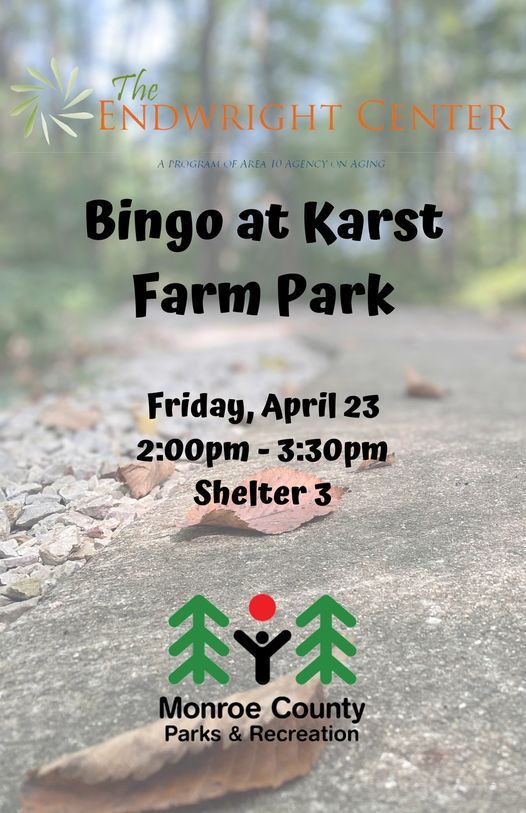 Bingo at Karst Farm Park