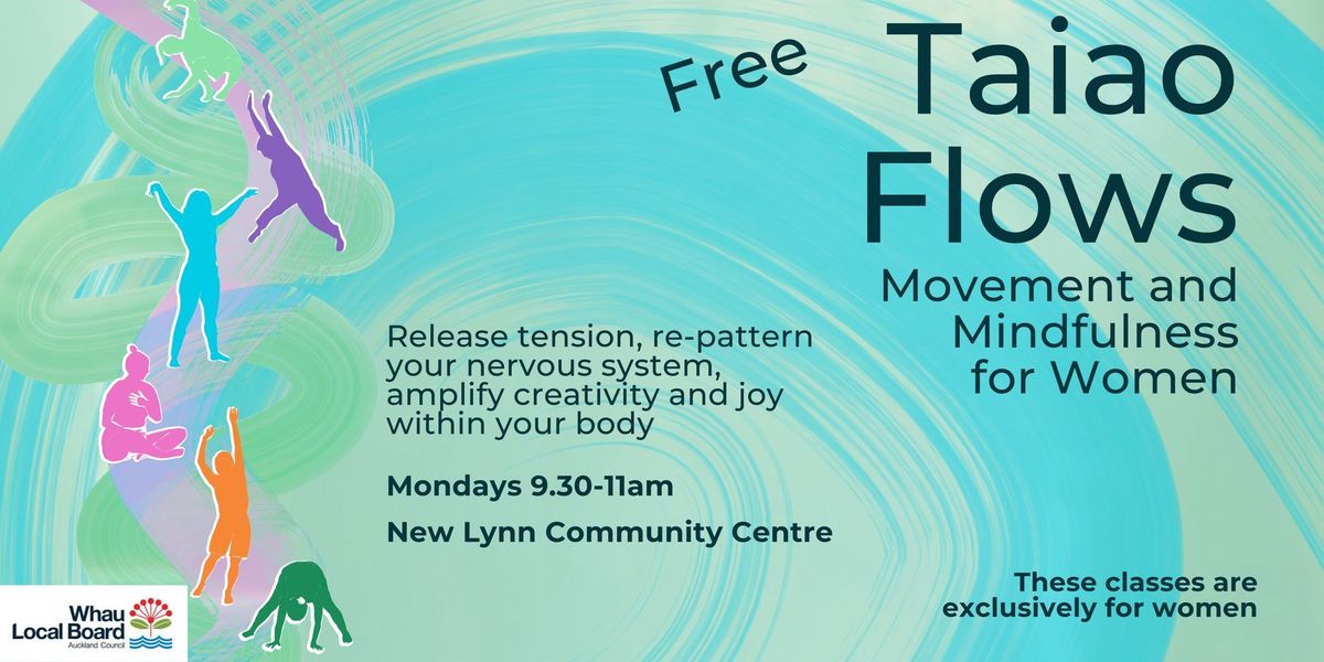 Taiao Flows-Movement and Mindfulness for Women