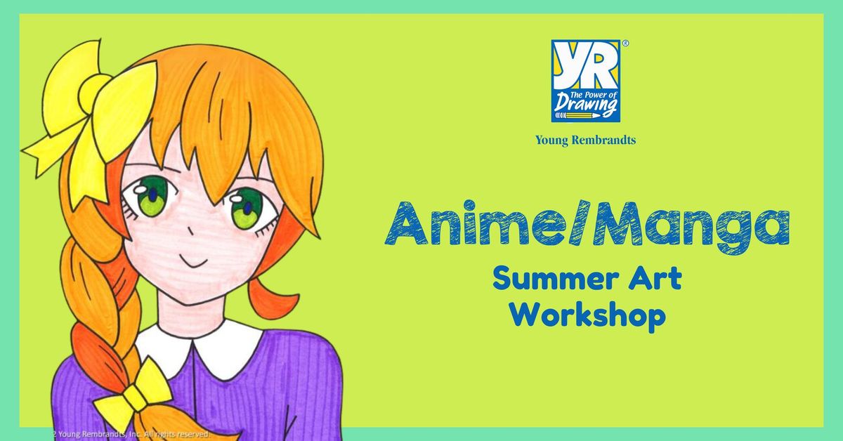 Groundworks - Anime\/Manga Art Workshop\u2728