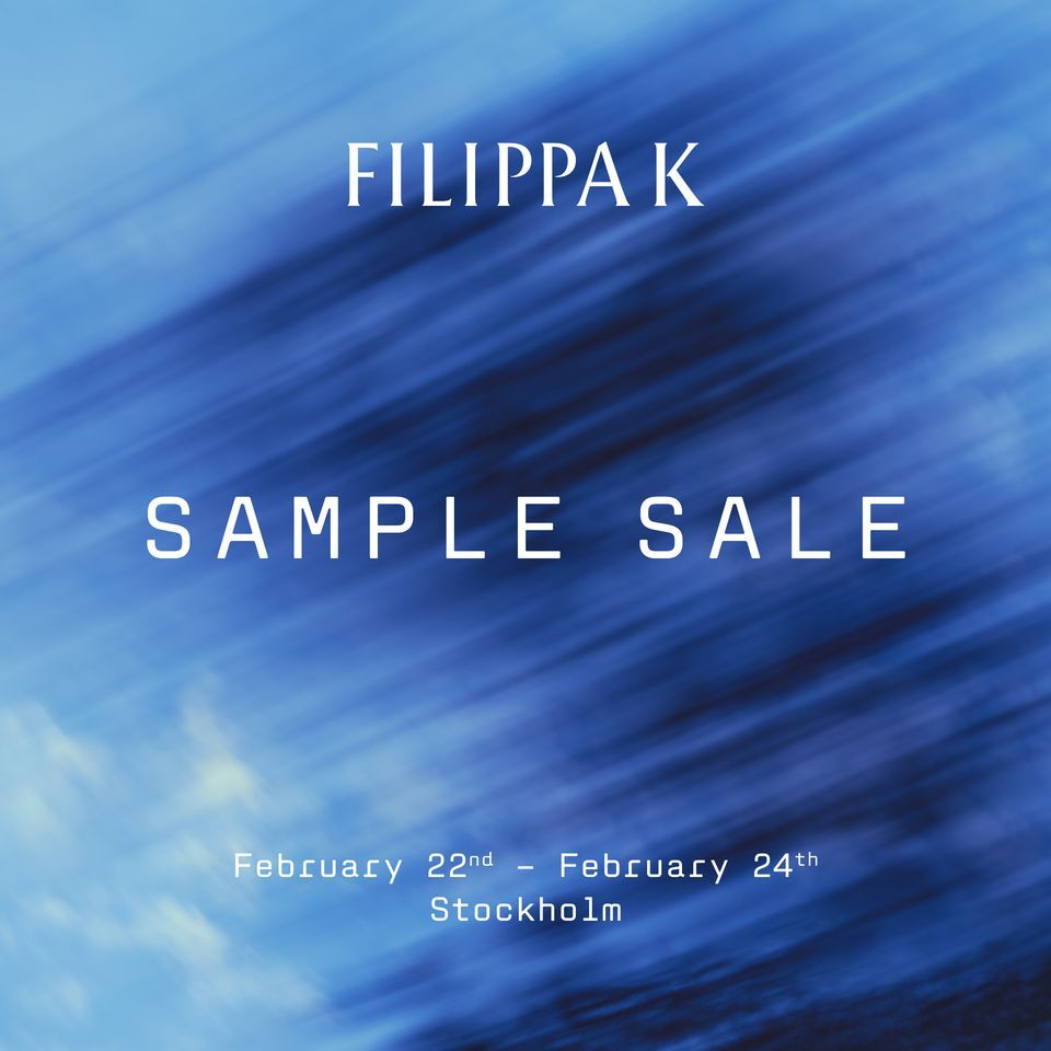 FILIPPA K SAMPLE SALE
