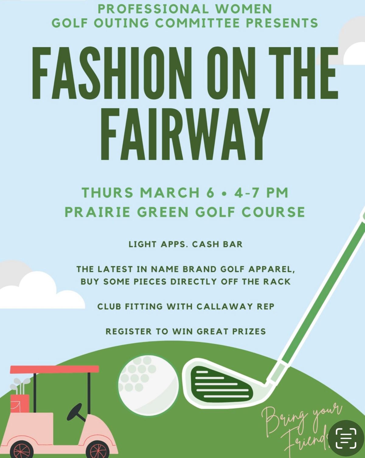 Fashion on the Fairway