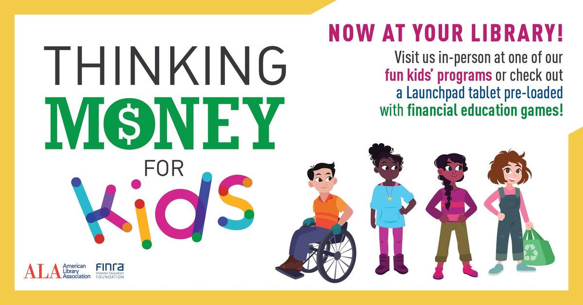 Thinking Money for Kids Games