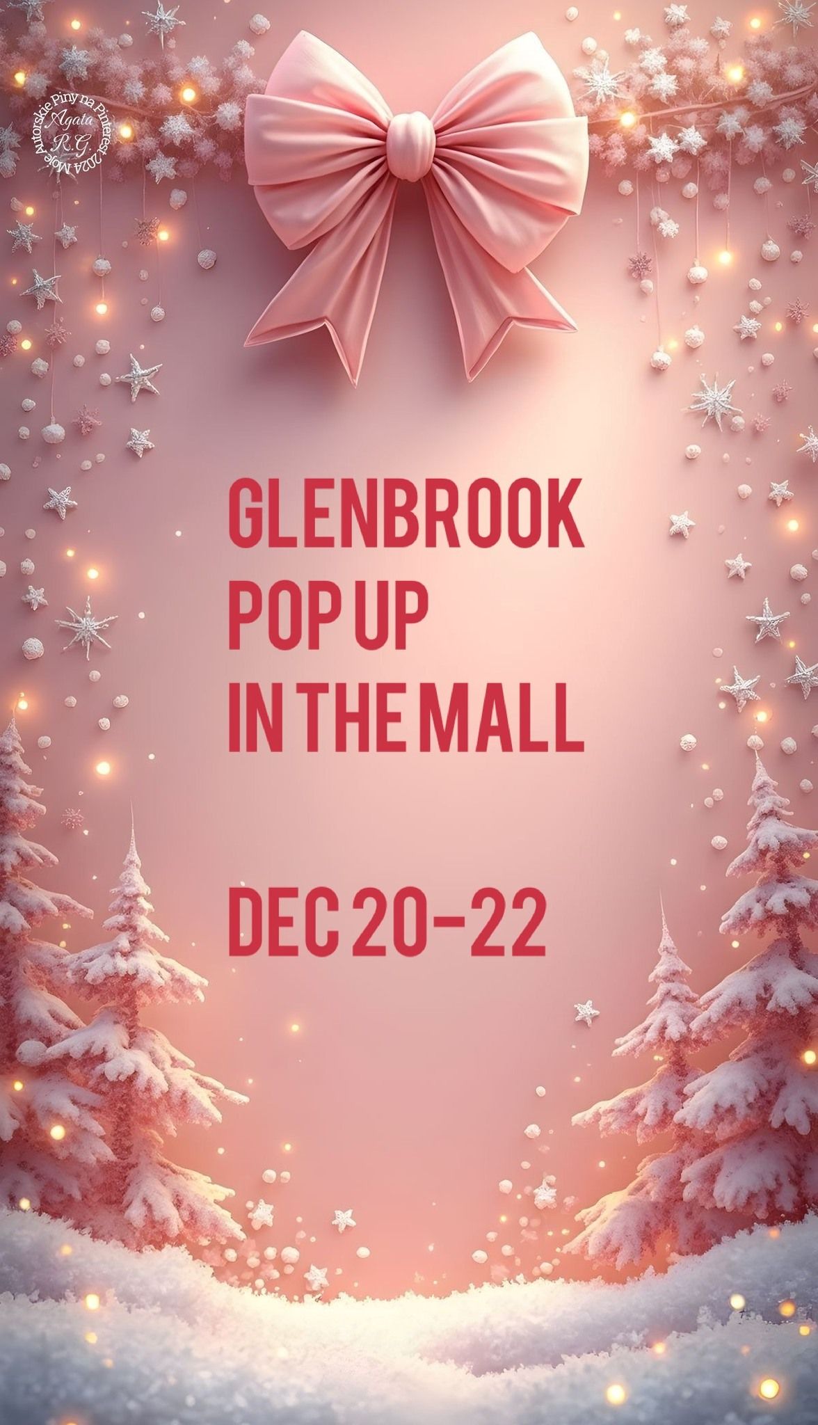 Christmas Glenbrook Pop Up