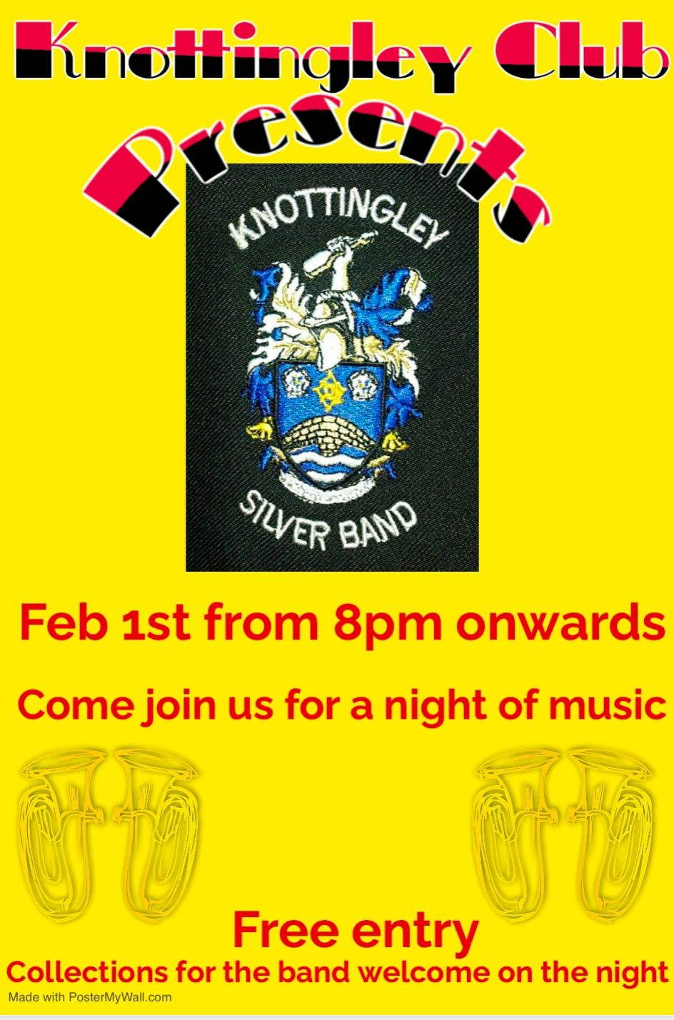 Knottingley Silver Band Performance