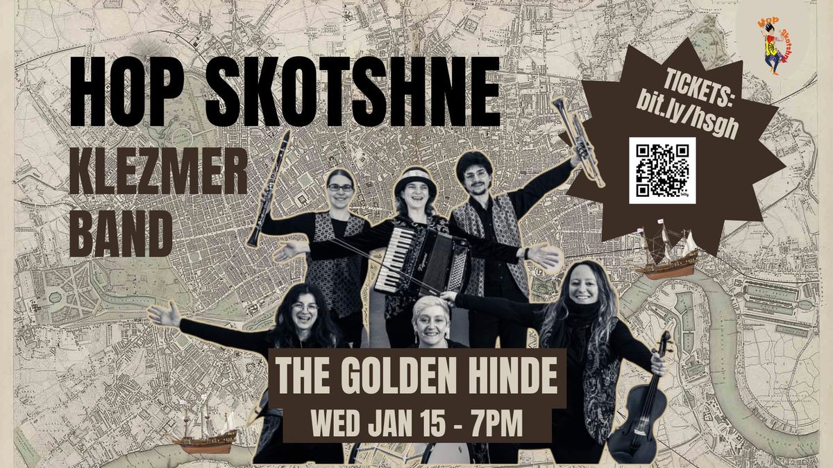 Hop Skotshne Klezmer Band on The Golden Hinde