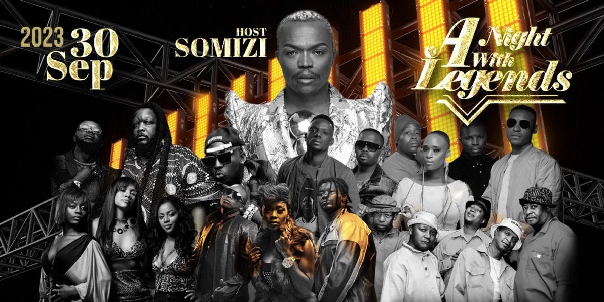 A Night with Legends at City Winery - Philadelphia