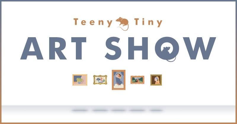 Public Opening & Awards: Teeny Tiny Art Show