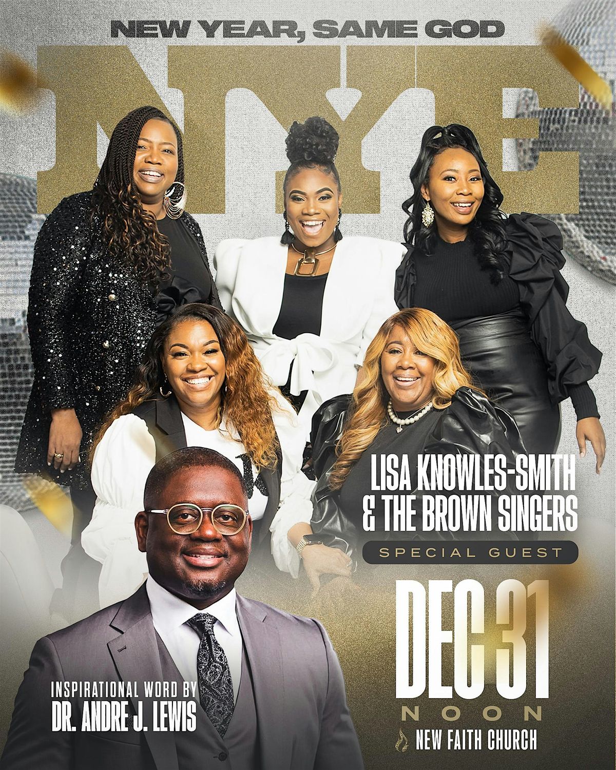 NYE Praise Party at Noon