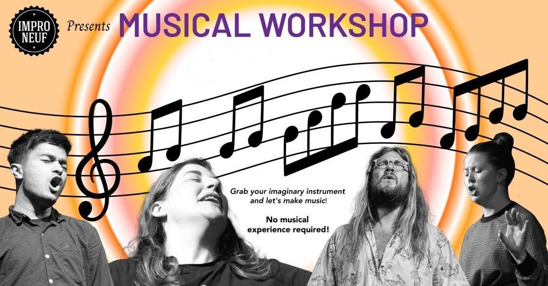 Improvised Musical Workshops - open for all