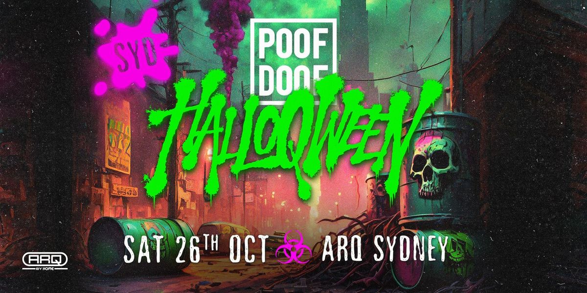 POOF DOOF HalloQween 2024: Doomsgay \u2623\ufe0f SYDNEY