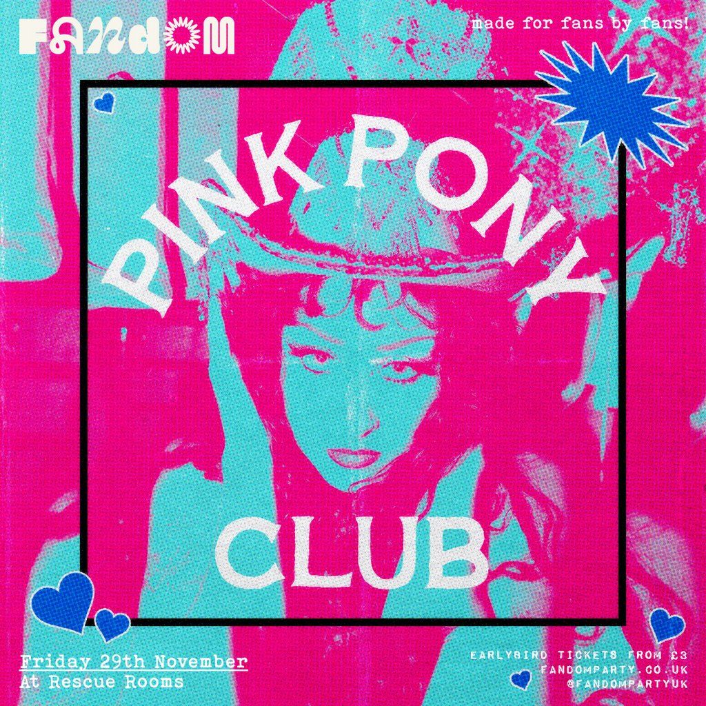 Fandom: Pink Pony Club