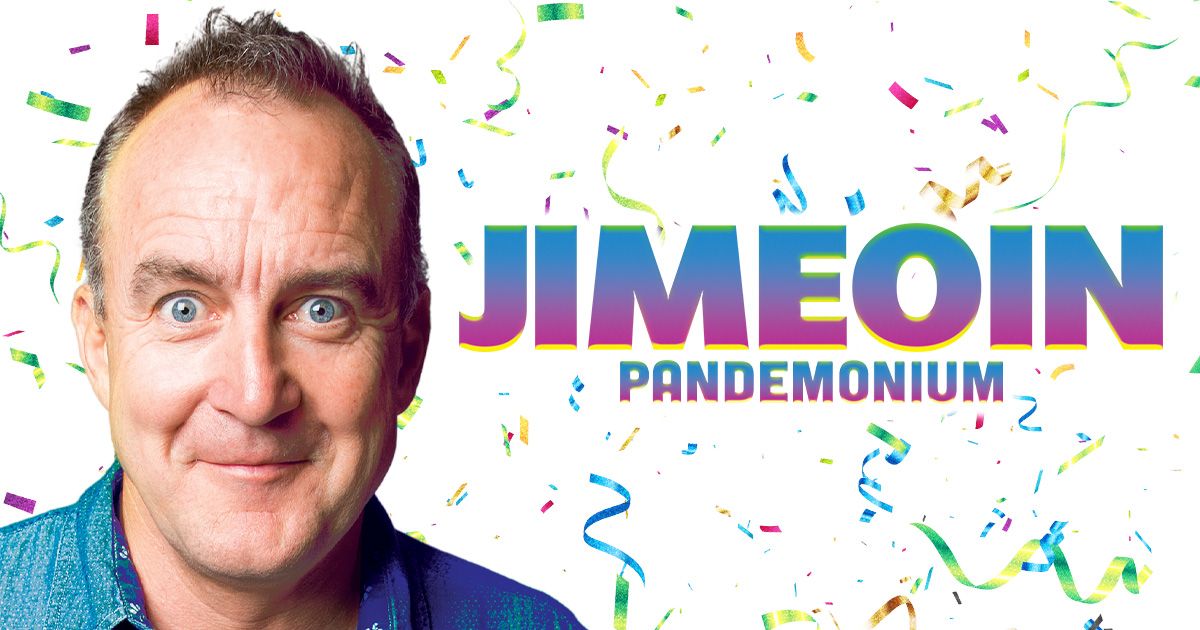 Jimeoin - Pandemonium