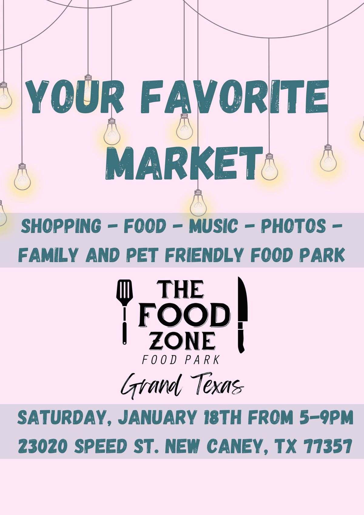 Your Favorite Market at The Food Zone - Grand Texas