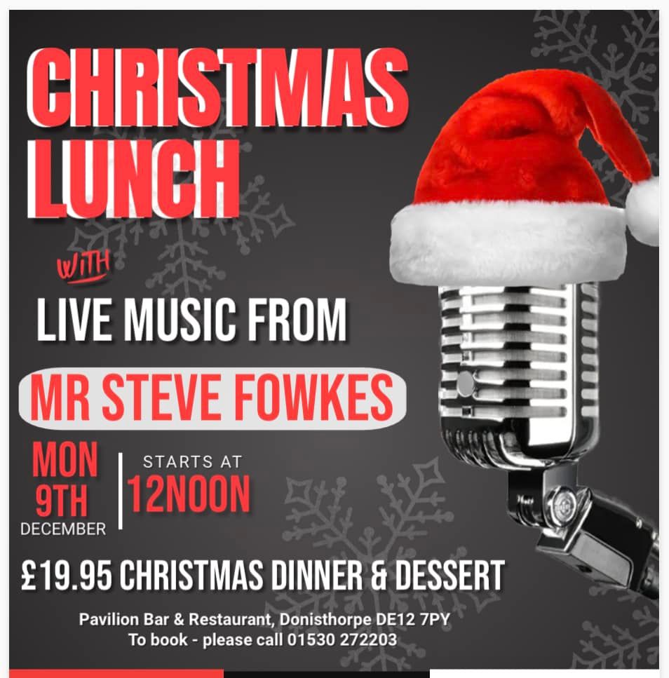 Christmas Lunch & Dessert and Live Music 