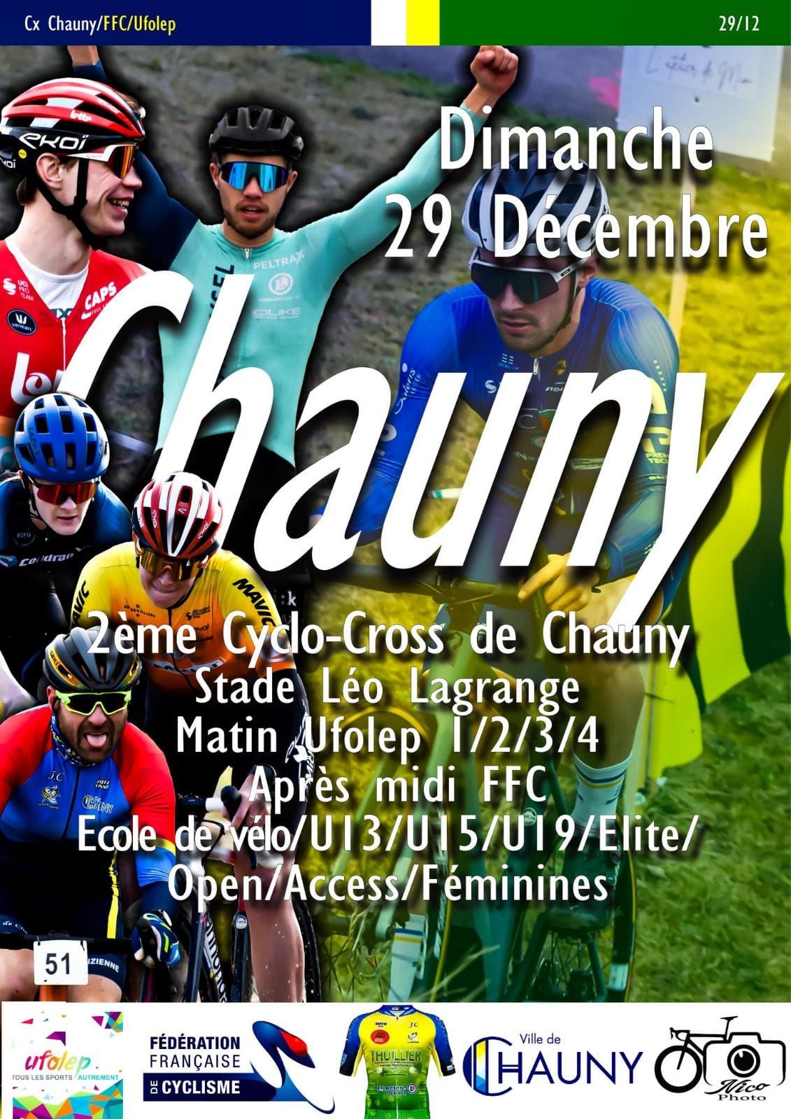 Cyclo-cross de Chauny 2024 