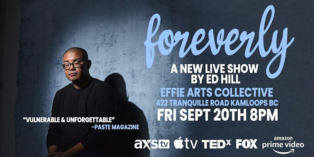 Foreverly by Ed Hill Live at The Effie