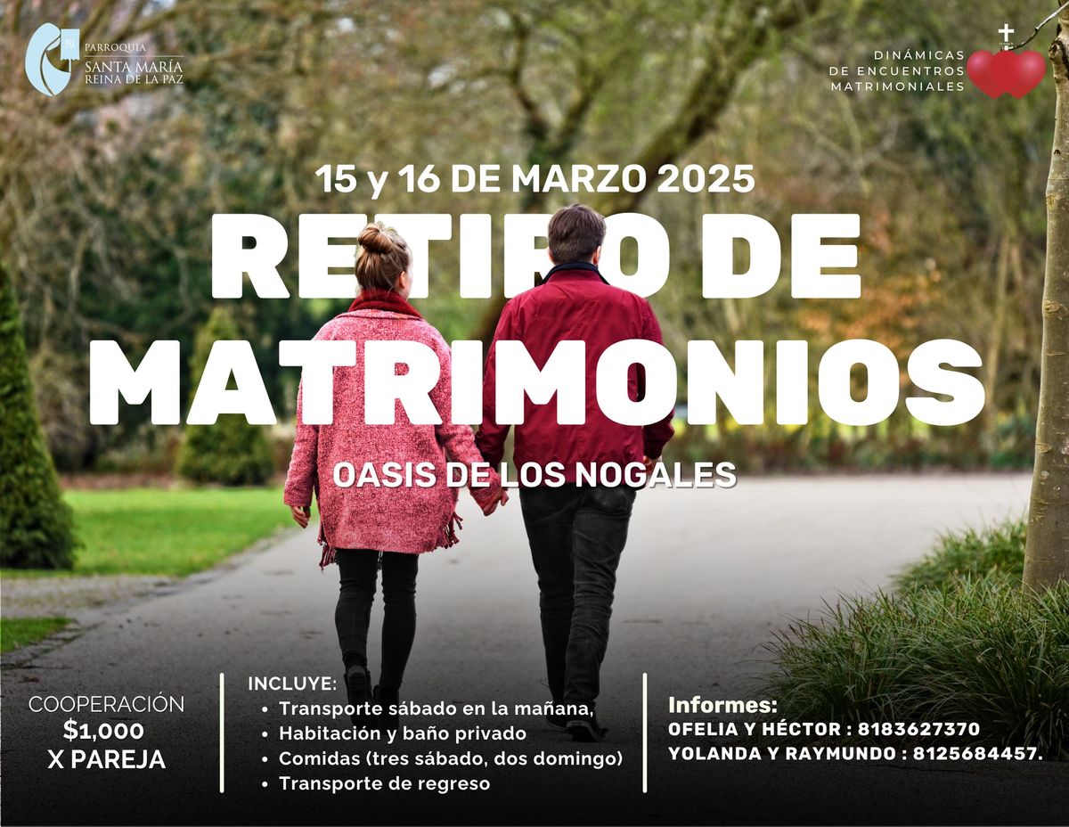 Retiro de Matrimonios