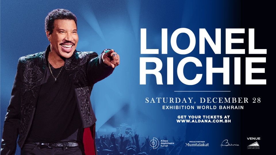 Lionel Richie Live at Exhibition World Bahrain