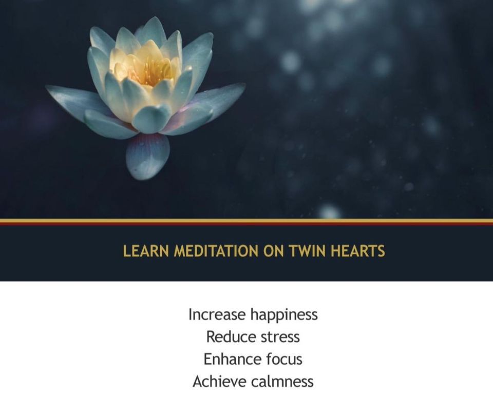 Twin Hearts Meditation Morning in Finglas (weekly event)