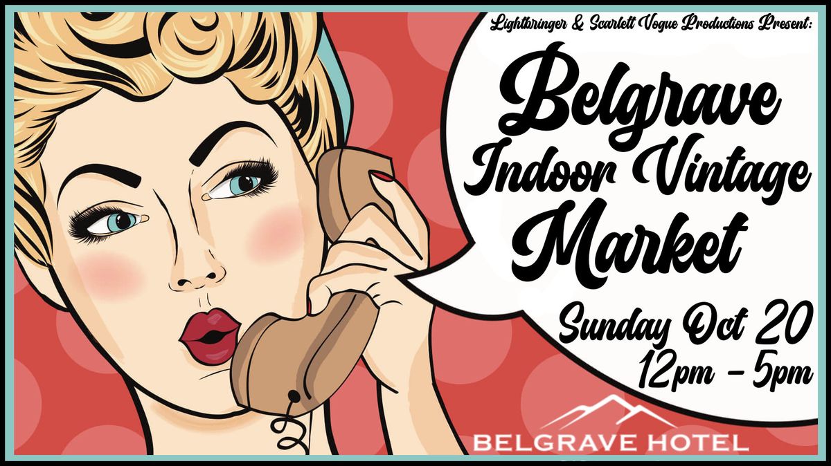 Belgrave Indoor Vintage Market