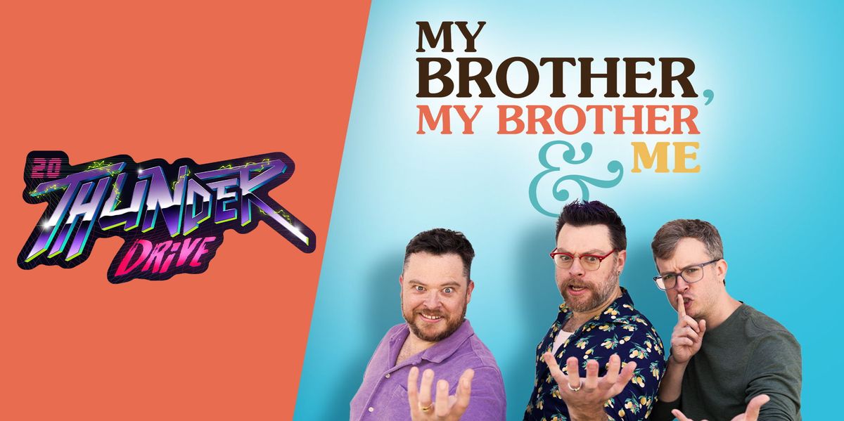 The McElroy Brothers at Paramount Theatre Austin